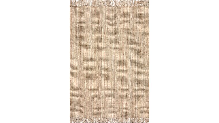 Jute Rug | 5' x 7' 6" | Natural | Rental