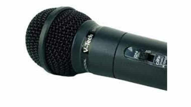 V-Tech Handheld Wired Microphone | Rental V-Tech Handheld Wired Microphone | Rental
