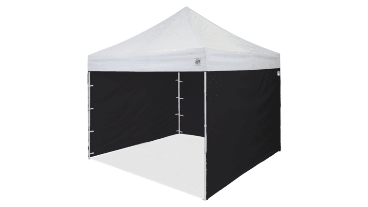 8′ x 10′ Tent Sidewall – Black Screened | Rental 8′ x 10′ Tent Sidewall – Black Screened | Rental