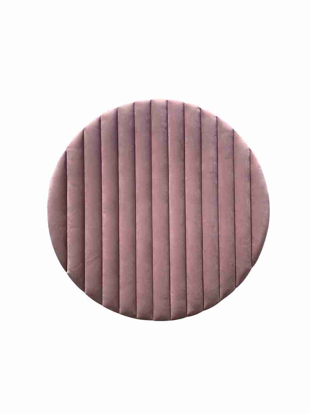 Pink Velvet Circle Backdrop | Rental Pink Velvet Circle Backdrop | Rental