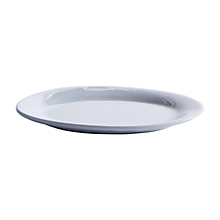 Tasting Ceramic Oval Plate 5″ | Rental Tasting Ceramic Oval Plate 5″ | Rental