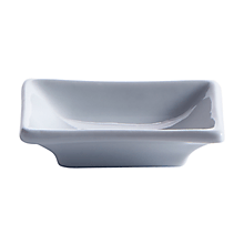 Tasting Ceramic Rectangular Sauce Dish 3″ x 2″ | Rental Tasting Ceramic Rectangular Sauce Dish 3″ x 2″ | Rental