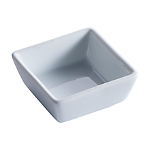 Tasting Ceramic Square Dish 2.5″ | Rental Tasting Ceramic Square Dish 2.5″ | Rental