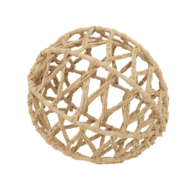 BL505 Raffia Orb | Rental BL505 Raffia Orb | Rental