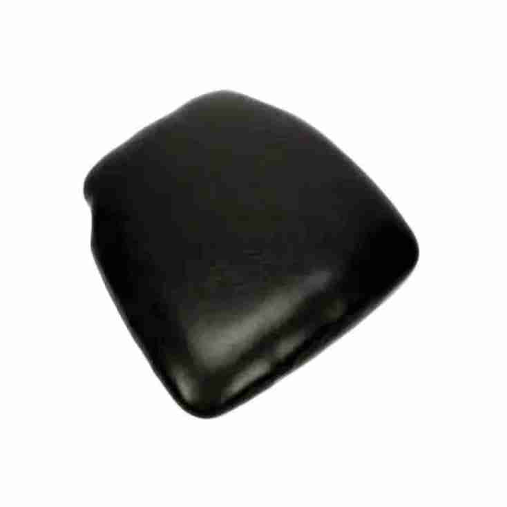 Black 1.75″ Thick Vinyl Panel Chiavari Chair Cushion | Rental Black 1.75″ Thick Vinyl Panel Chiavari Chair Cushion | Rental