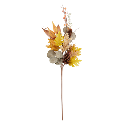 BR215 Oak Leaf And Eucalyptus Pick | Rental BR215 Oak Leaf And Eucalyptus Pick | Rental