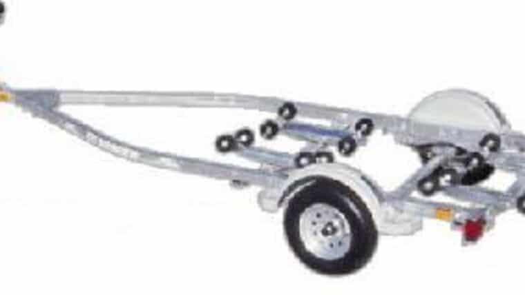 Boat Trailer – 16′ | Rental Boat Trailer – 16′ | Rental