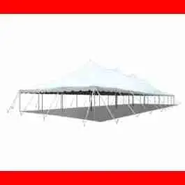 30′ x 100′ Premium Sectional Canopy Pole Party Tent – White | Rental 30′ x 100′ Premium Sectional Canopy Pole Party Tent – White | Rental