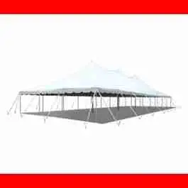 30′ x 80′ Premium Sectional Canopy Pole Party Tent – White | Rental 30′ x 80′ Premium Sectional Canopy Pole Party Tent – White | Rental