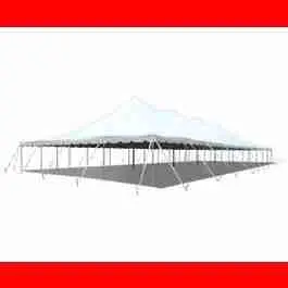 40′ x 100′ Premium Sectional Canopy Pole Party Tent – White | Rental 40′ x 100′ Premium Sectional Canopy Pole Party Tent – White | Rental