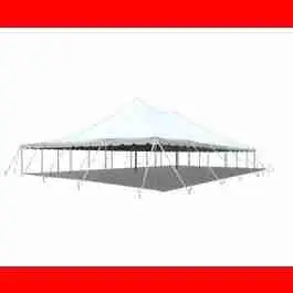 40′ x 60′ Premium Sectional Canopy Pole Party Tent – White | Rental 40′ x 60′ Premium Sectional Canopy Pole Party Tent – White | Rental
