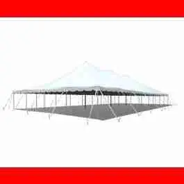 40′ x 80′ Premium Sectional Canopy Pole Party Tent – White | Rental 40′ x 80′ Premium Sectional Canopy Pole Party Tent – White | Rental