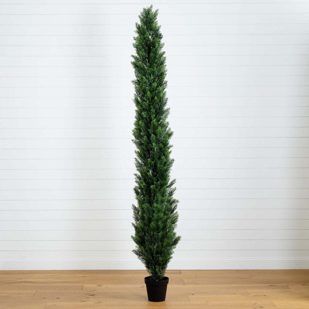 9′ UV Resistant Artificial Cedar Pine Tree (Indoor/Outdoor) | Rental