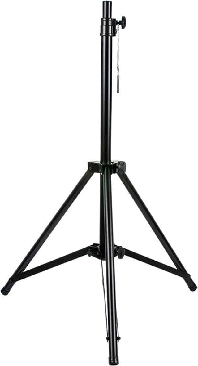 ADJ PRO FS (Follow Spot) Stand Tripod Black | Rental ADJ PRO FS (Follow Spot) Stand Tripod Black | Rental