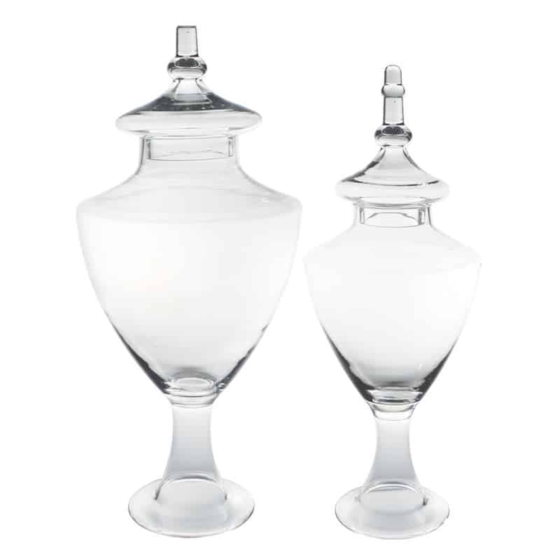Apothecary Jars | Rental