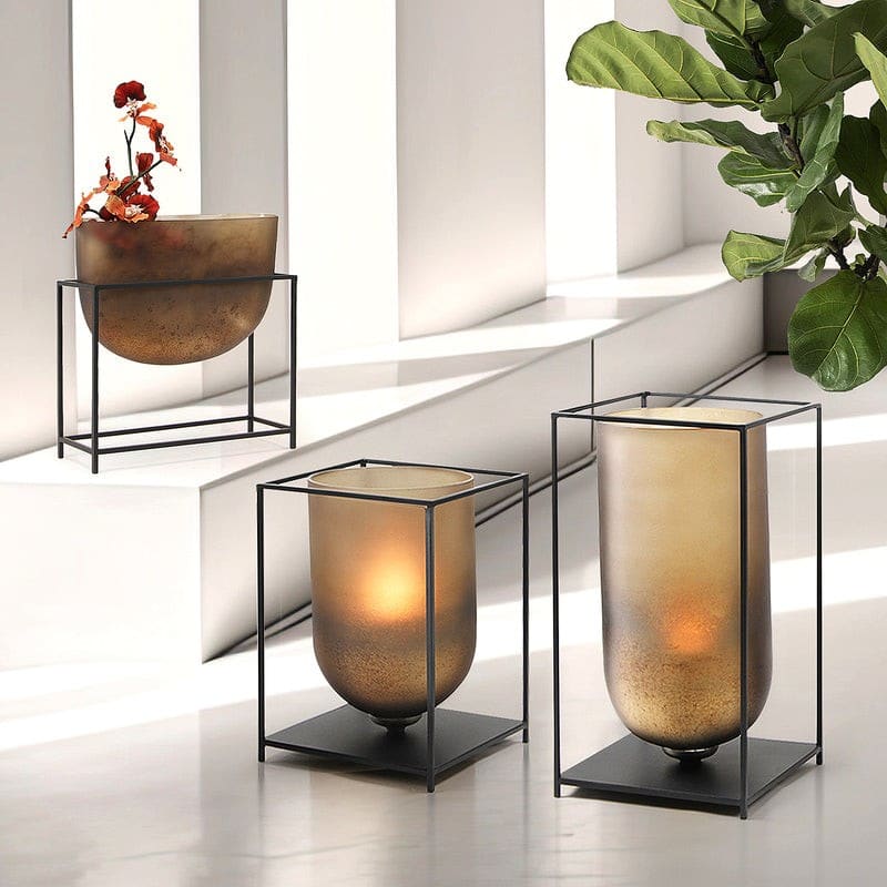 Astra Glow Candle Holder Vase | Rental Astra Glow Candle Holder Vase | Rental