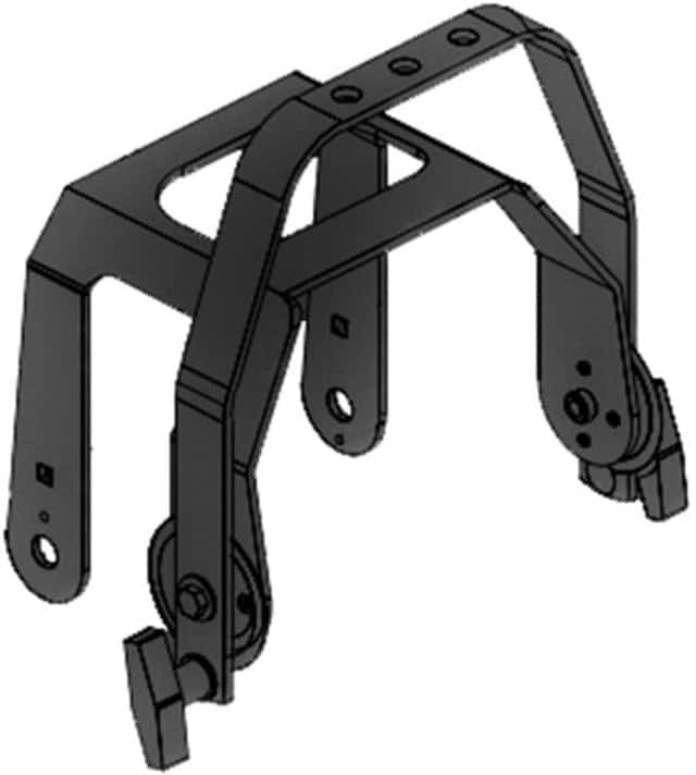 ETC S4LEDBY Source Four Led Balance Yoke Assembly – Black | Rental