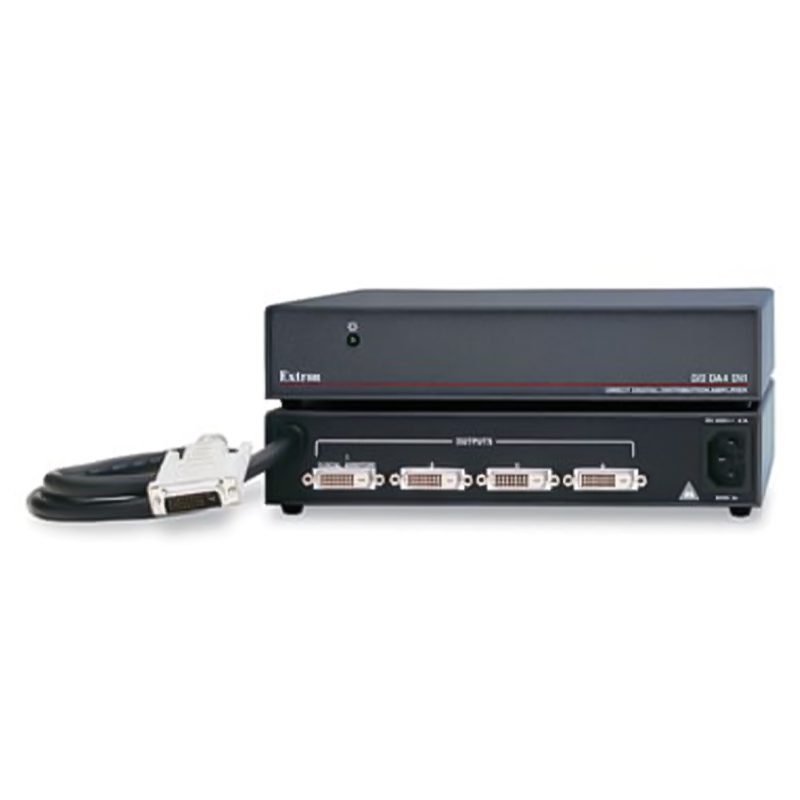 Extron 1 X 4 DVI-D DA w/ I – Connector | Rental