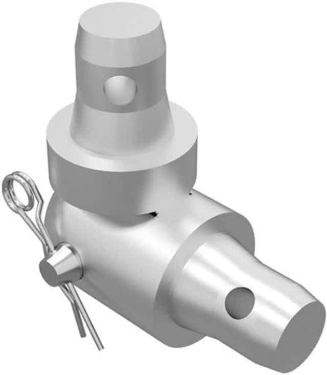 Global Truss HINGE-M12-L-88MM Left 88mm Hinge for Ground Support Systems | Rental Global Truss HINGE-M12-L-88MM Left 88mm Hinge for Ground Support Systems | Rental