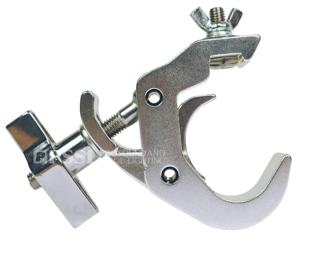 Global Truss Low Profile Quick Rig Hook Clamp for 2-Inch Truss | Rental