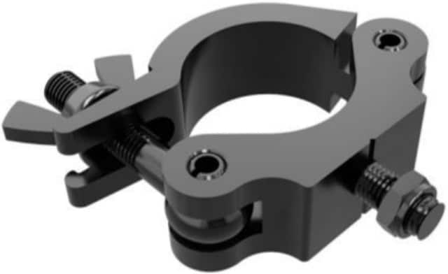 Global Truss NARROW-CLAMP-BLK Narrow Truss Clamp DT5004B – Black | Rental