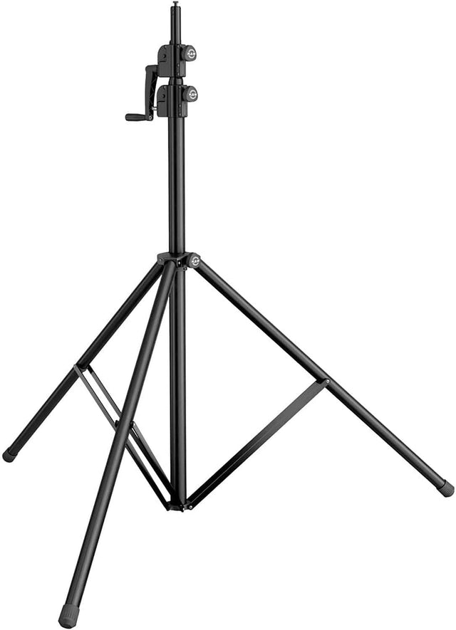 K&M 24740.000.55 Wind-Up Stand 4000 – 67.52 to 157.48″ – Black | Rental K&M 24740.000.55 Wind-Up Stand 4000 – 67.52 to 157.48″ – Black | Rental