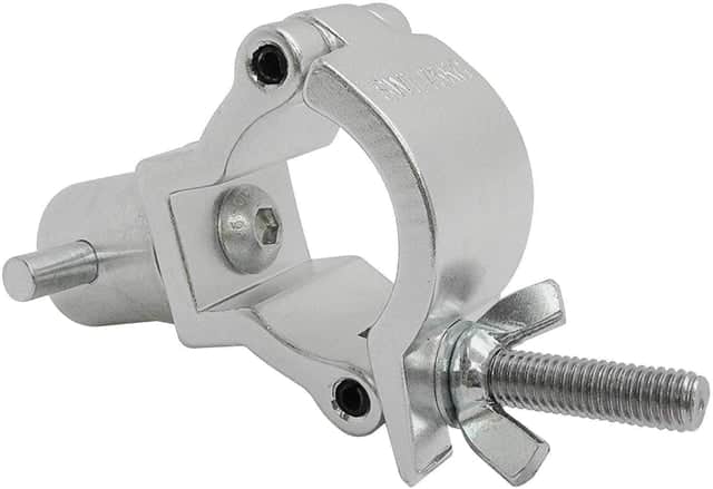 Light To Med Duty Wrap Around Clamp with Half Coupler | Rental Light To Med Duty Wrap Around Clamp with Half Coupler | Rental