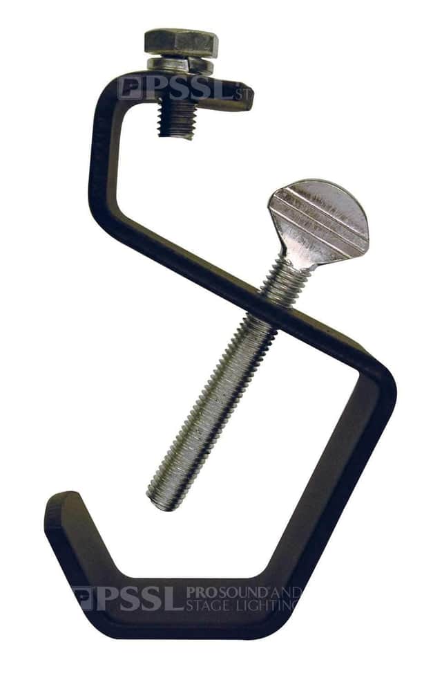 Medium Duty S-Hook Clamp For 1.5 In To 2 In Truss | Rental Medium Duty S-Hook Clamp For 1.5 In To 2 In Truss | Rental