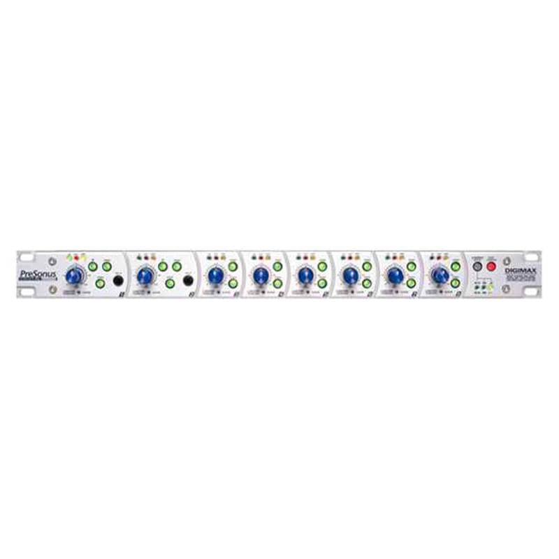 Presonus Mic Preamp – Digimax D8 | Rental Presonus Mic Preamp – Digimax D8 | Rental