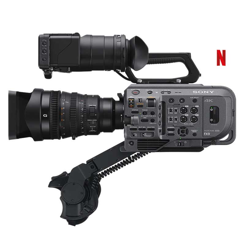Sony PXW-FX9 4K Camera | Rental Sony PXW-FX9 4K Camera | Rental