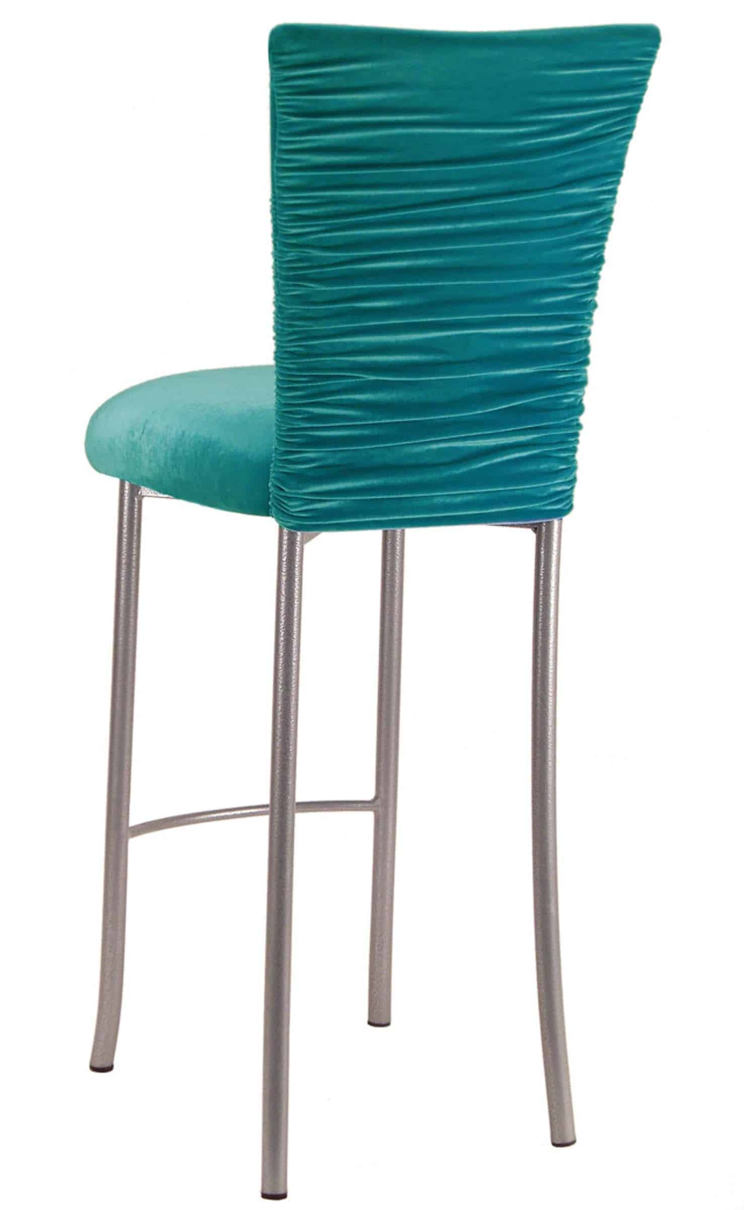 Tuquoise Chloe on Silver Legs – Chameleon Chair Collection | Rental