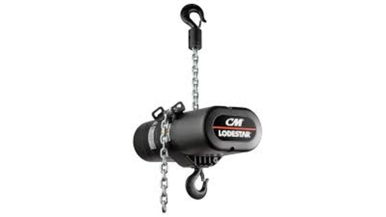 1 Ton CM Hoist 125’ Lift (Dual Twist) | Rental