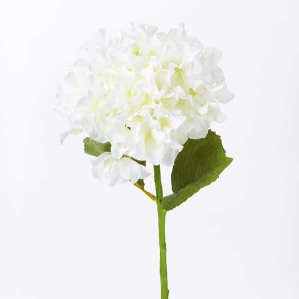 Decostar™ Artificial Hydrangea 27″ White | Rental Decostar™ Artificial Hydrangea 27″ White | Rental