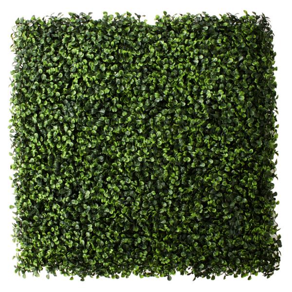 Decostar™ 21″ x 21″ Artificial Boxwood Mat | Rental Decostar™ 21″ x 21″ Artificial Boxwood Mat | Rental