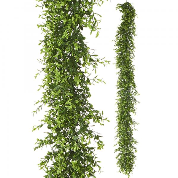 Decostar™ Artificial Mixed Greenery Garland – Style A – 62″ Long | Rental Decostar™ Artificial Mixed Greenery Garland – Style A – 62″ Long | Rental