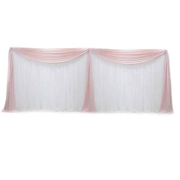 2 Panel Standard Backdrop – 7-12ft High | Rental
