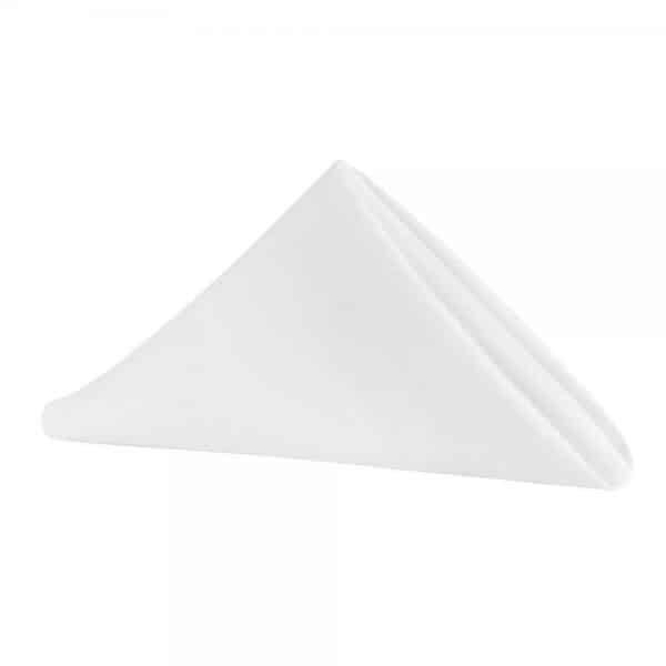 Decostar™ Economy Polyester Napkin 17″ 6pc/pack – White | Rental Decostar™ Economy Polyester Napkin 17″ 6pc/pack – White | Rental