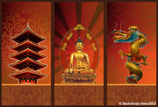 Asian Panel 1 | Rental