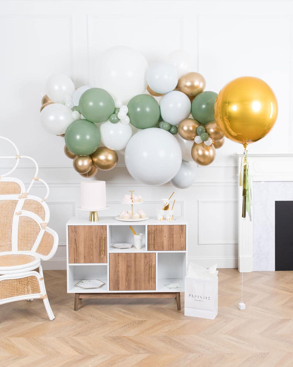 Botanical – The Delicate Decor | Rental