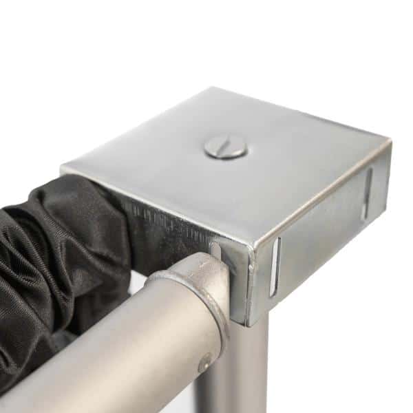 Double Backwall Hanger – For 2 Piece EZ Series Adjustable Upright | Rental Double Backwall Hanger – For 2 Piece EZ Series Adjustable Upright | Rental