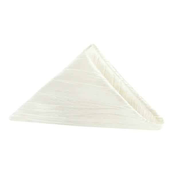Accordion Crushed Taffeta Napkin – 20″x20″ – Ivory | Rental Accordion Crushed Taffeta Napkin – 20″x20″ – Ivory | Rental