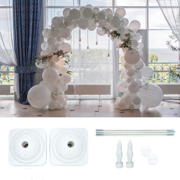 Decostar™ 9ft Balloon Arch Stand Kit | Rental