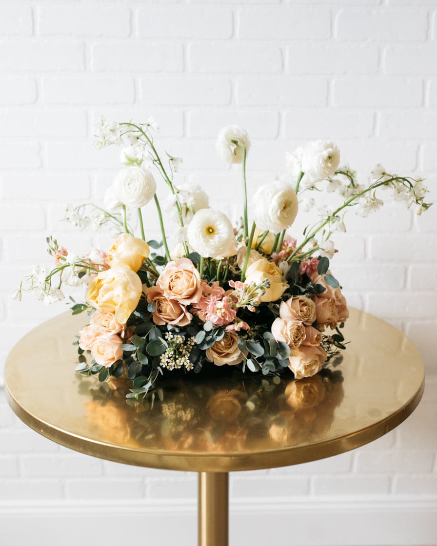 Glam Tan – Jardinière (set of 2) | Rental