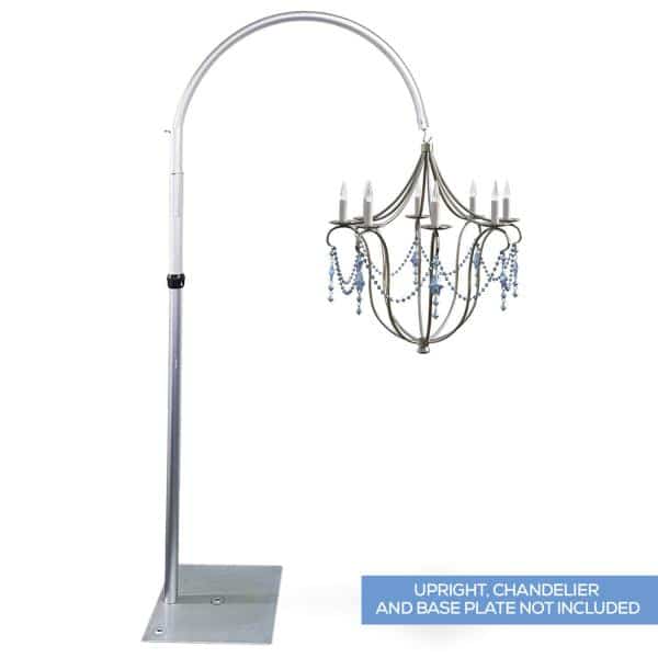 Chandelier Hanger and Coupler – Great for Lighting, Floral Arrangements & More! – 36″ Reach | Rental