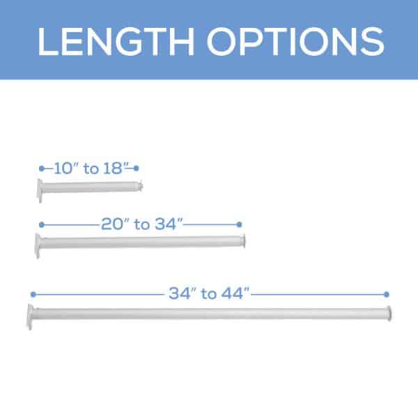 Slip-On Drape Support – Select your Size | Rental Slip-On Drape Support – Select your Size | Rental