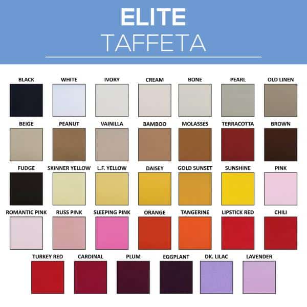 *IFR* Elite Taffeta – 100% Polyester – 85yd Bolt – 60″ Width | Rental *IFR* Elite Taffeta – 100% Polyester – 85yd Bolt – 60″ Width | Rental