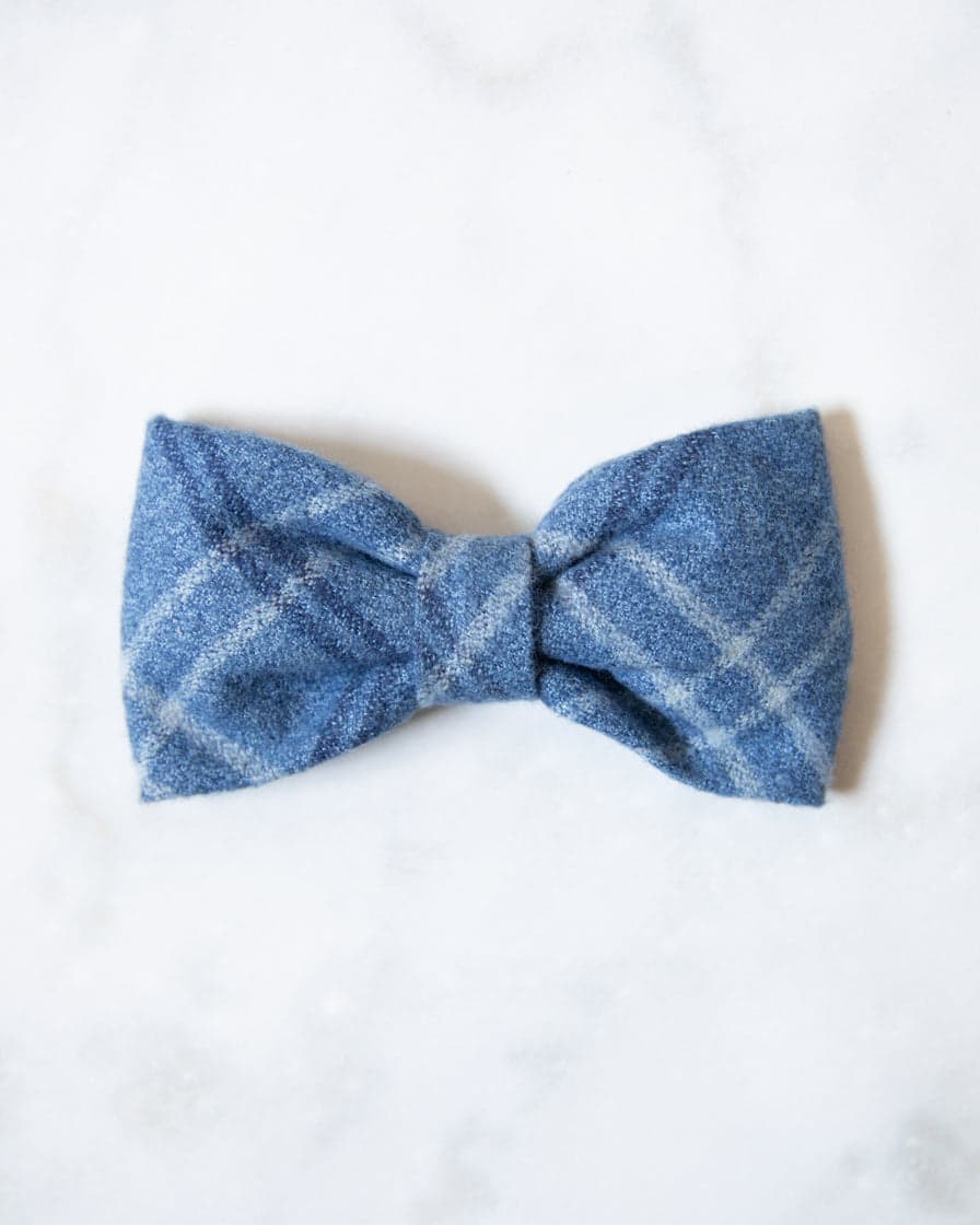 Foggy Dog – Harbor Plaid Flannel Dog Bow Tie | Rental Foggy Dog – Harbor Plaid Flannel Dog Bow Tie | Rental
