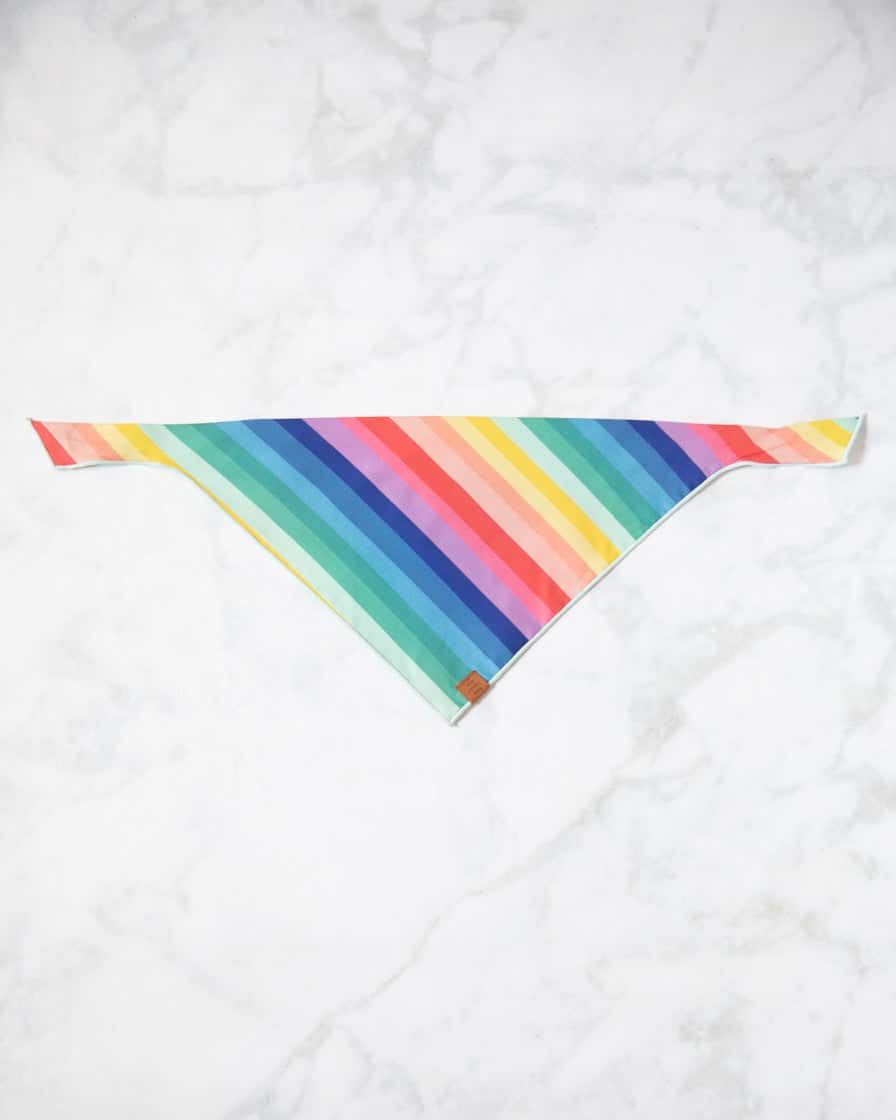 Foggy Dog – Over the Rainbow Dog Bandana | Rental Foggy Dog – Over the Rainbow Dog Bandana | Rental