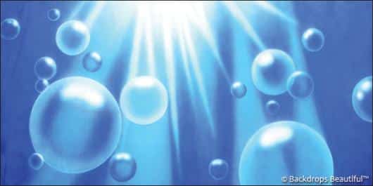 Bubbles 2 Blue | Rental