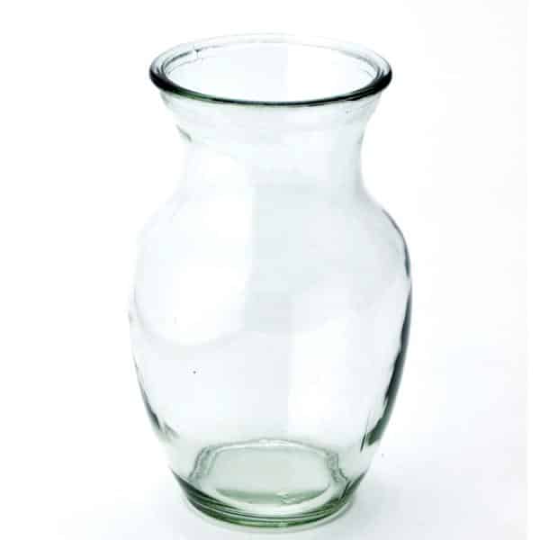 Decostar™ Glass Vase 8″ | Rental